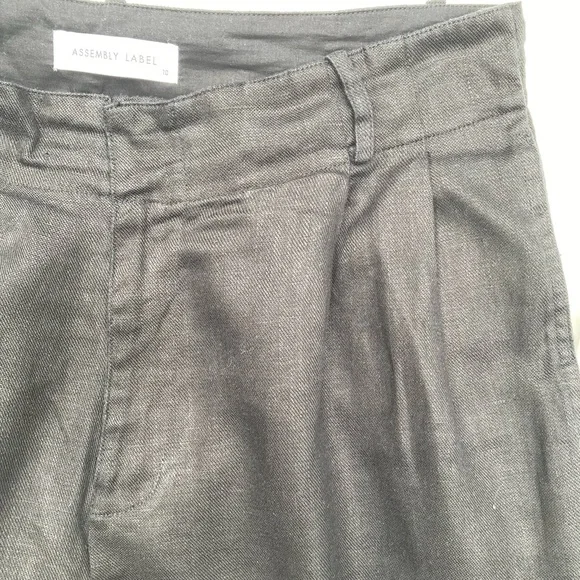 Assembly Label linen pants - Picture 5 of 5
